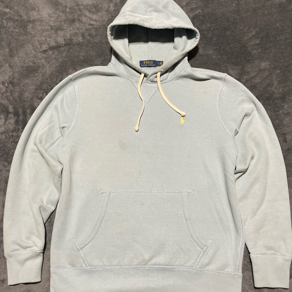 Polo by Ralph Lauren Men's Gray Hoodie